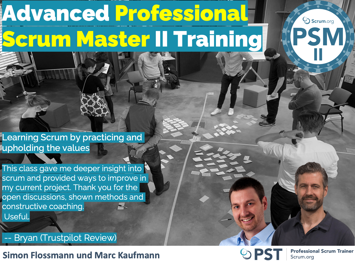 Professional Scrum Master II